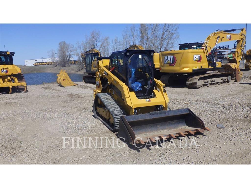 CAT 259D3 Ładowarki gąsienicowe