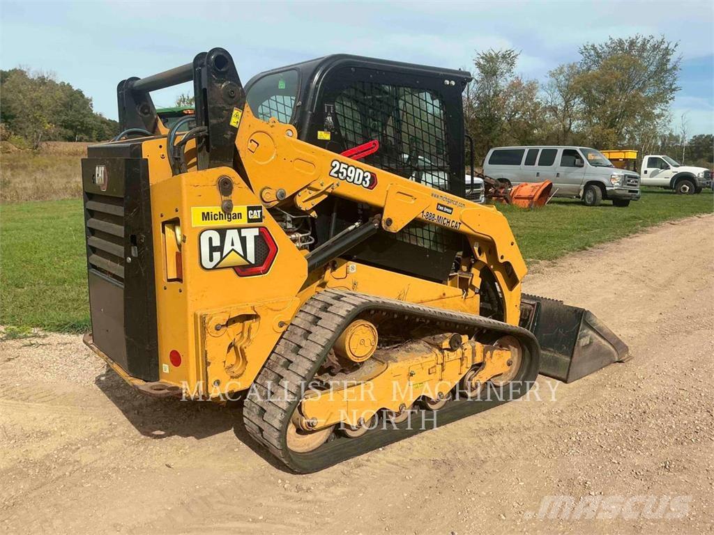 CAT 259D3 Ładowarki gąsienicowe
