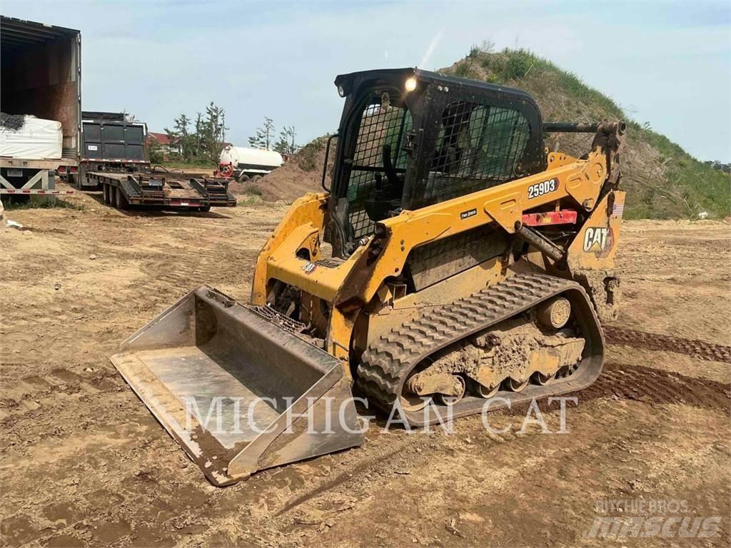 CAT 259D3 AQ Ładowarki burtowe
