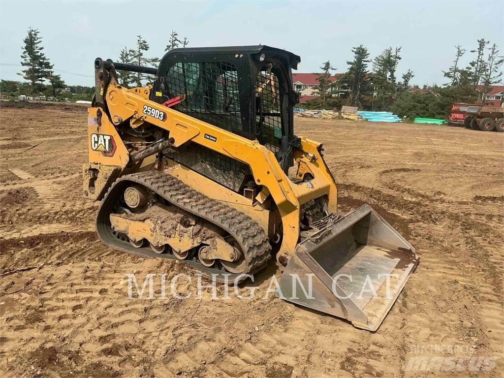 CAT 259D3 AQ Ładowarki burtowe