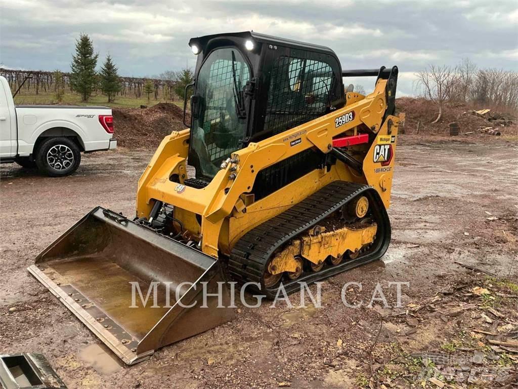 CAT 259D3 AQB Ładowarki burtowe