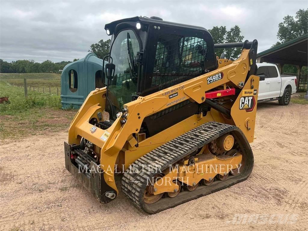 CAT 259D3 AQB Ładowarki burtowe