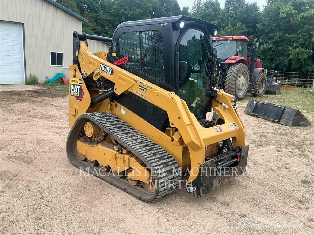 CAT 259D3 AQB Ładowarki burtowe