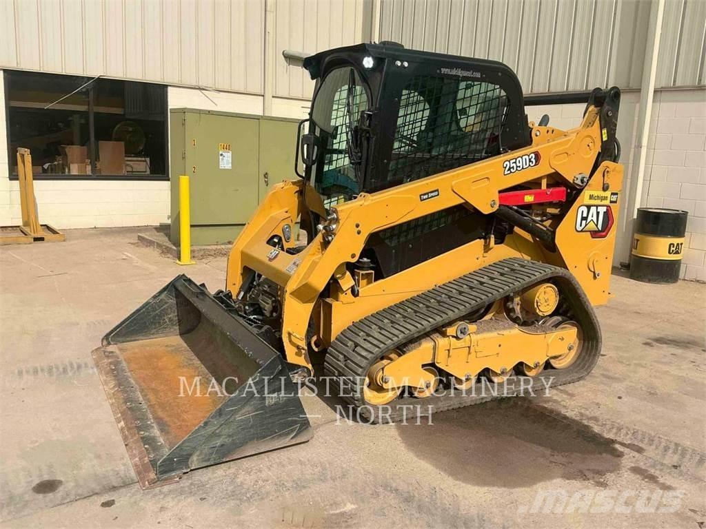 CAT 259D3 AQB Ładowarki burtowe