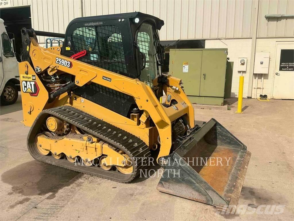 CAT 259D3 AQB Ładowarki burtowe