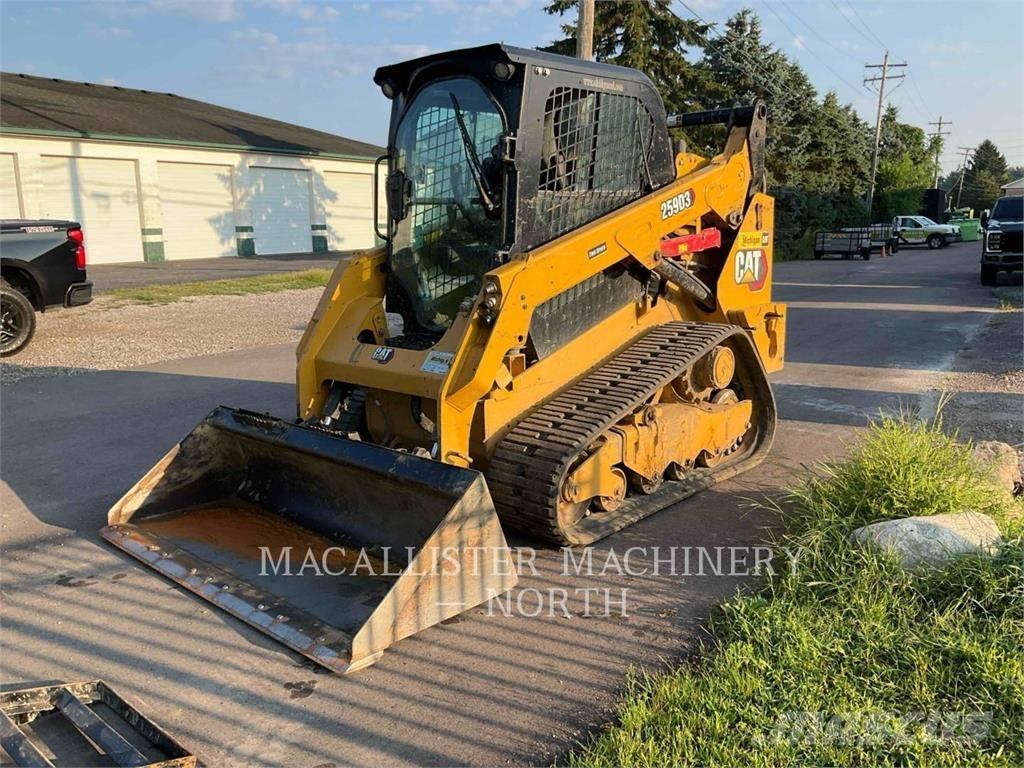 CAT 259D3 AQB Ładowarki burtowe