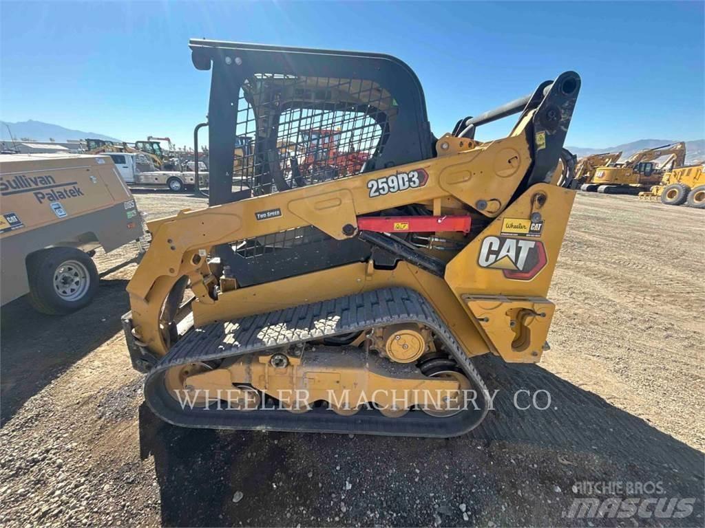 CAT 259D3 C1H2 Ładowarki gąsienicowe