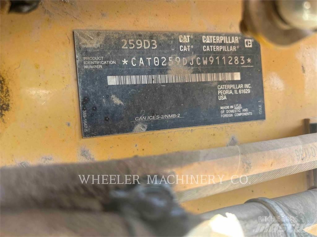 CAT 259D3 C1H2 Ładowarki gąsienicowe