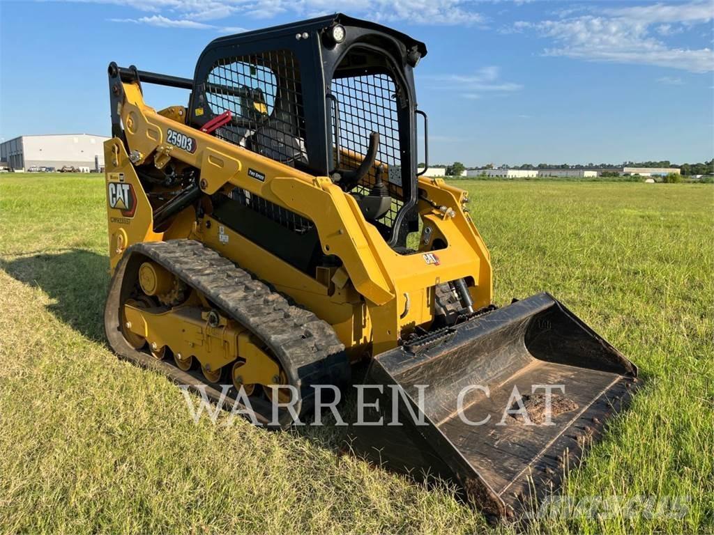 CAT 259D3 C1H2 Ładowarki gąsienicowe