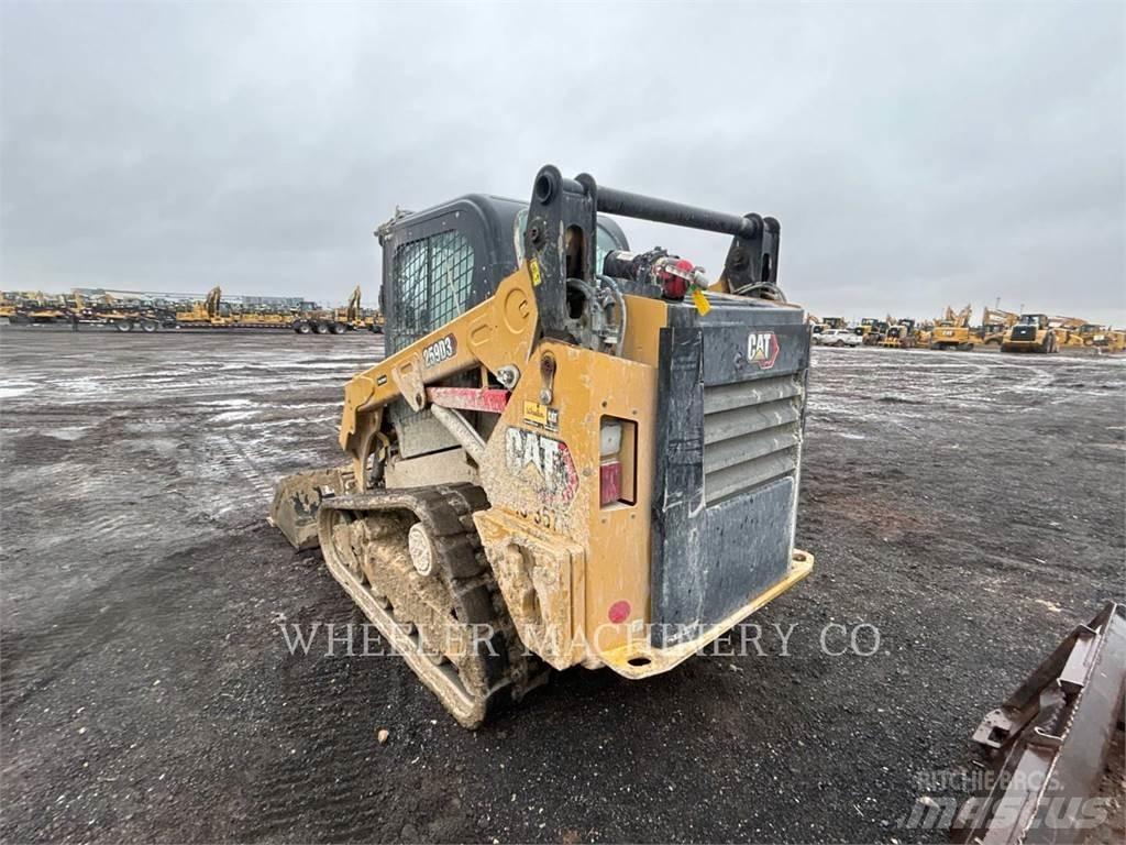 CAT 259D3 C3H2 Ładowarki gąsienicowe