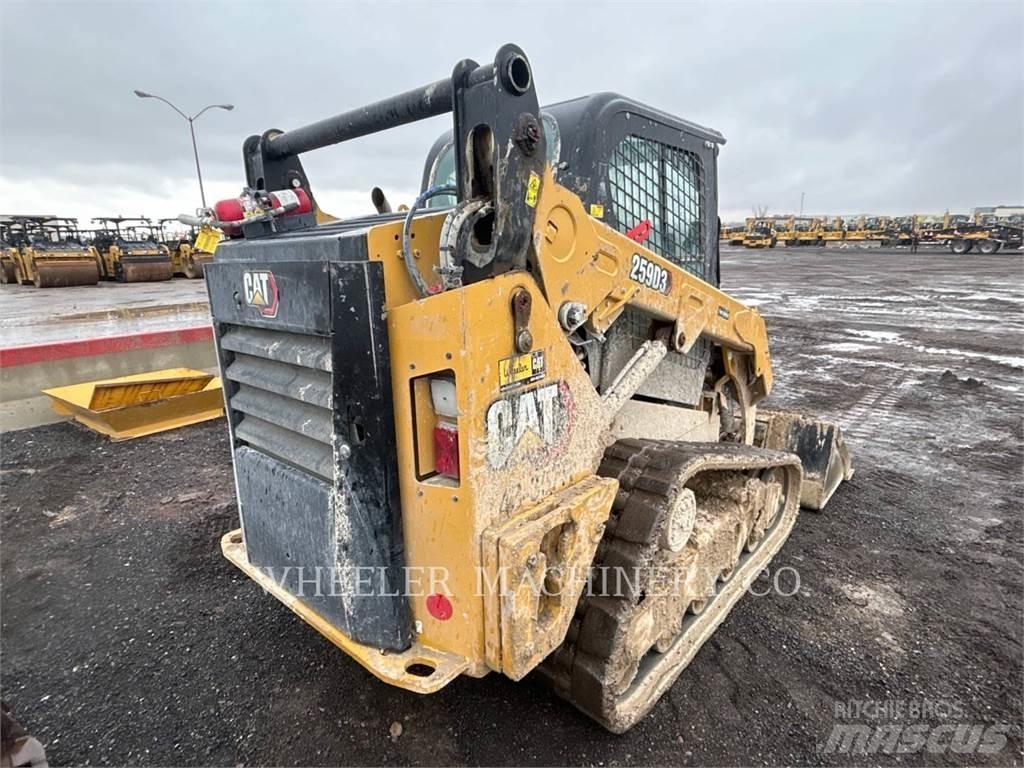 CAT 259D3 C3H2 Ładowarki gąsienicowe