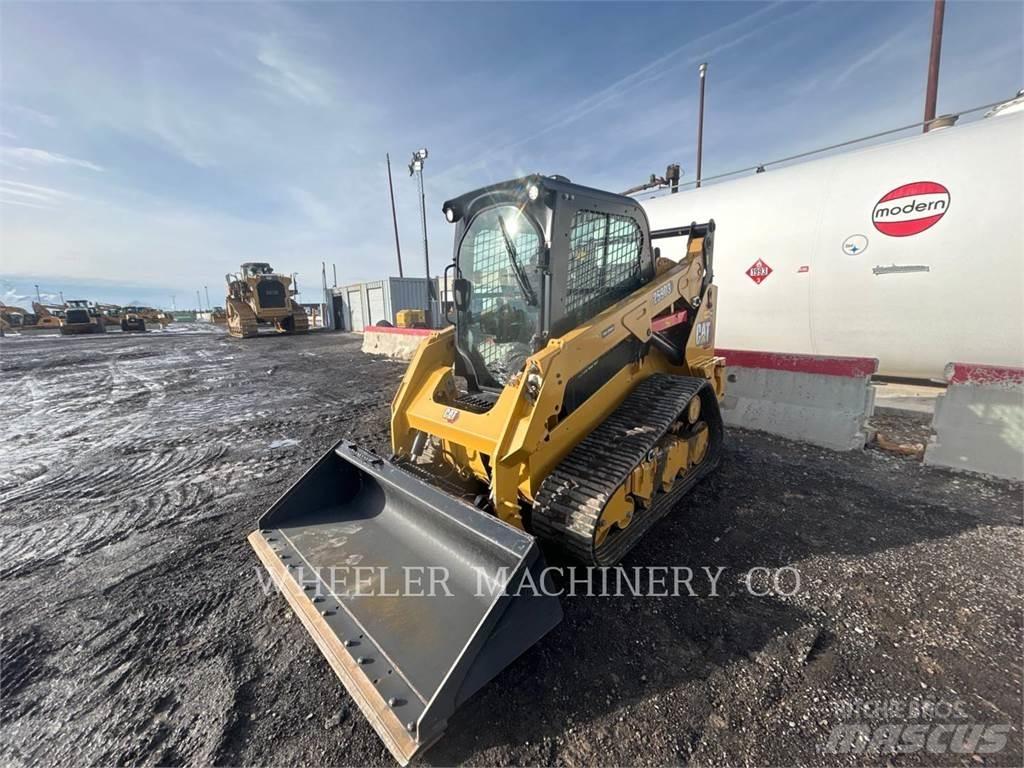 CAT 259D3 C3H2 Ładowarki gąsienicowe