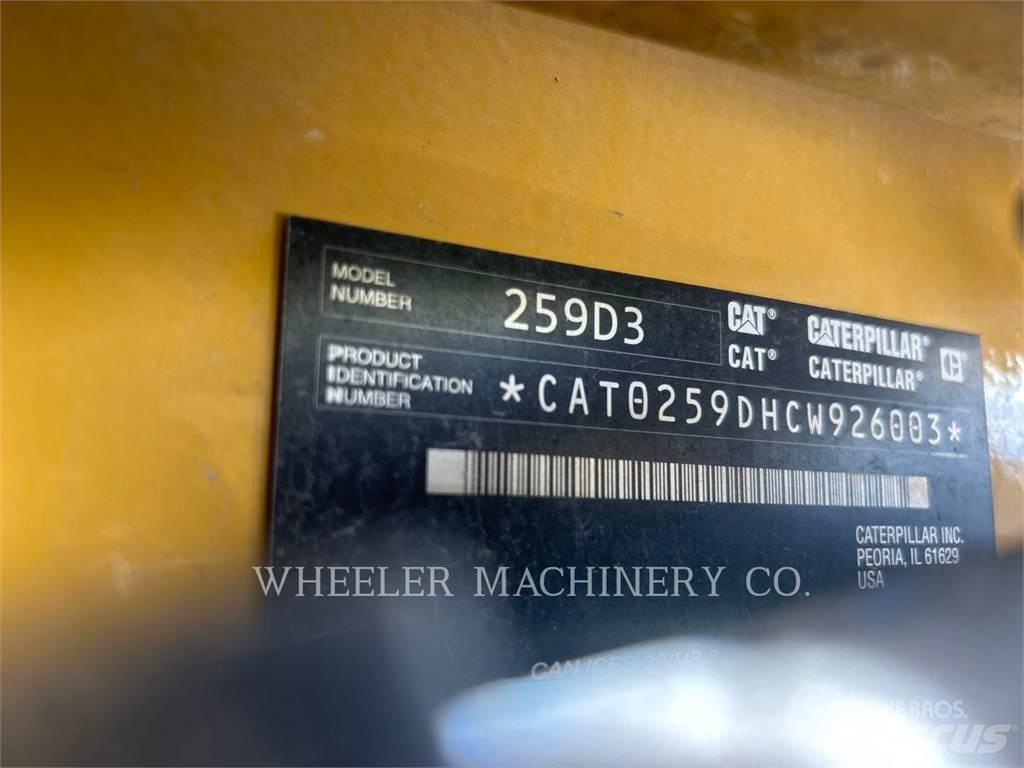 CAT 259D3 C3H2 Ładowarki gąsienicowe