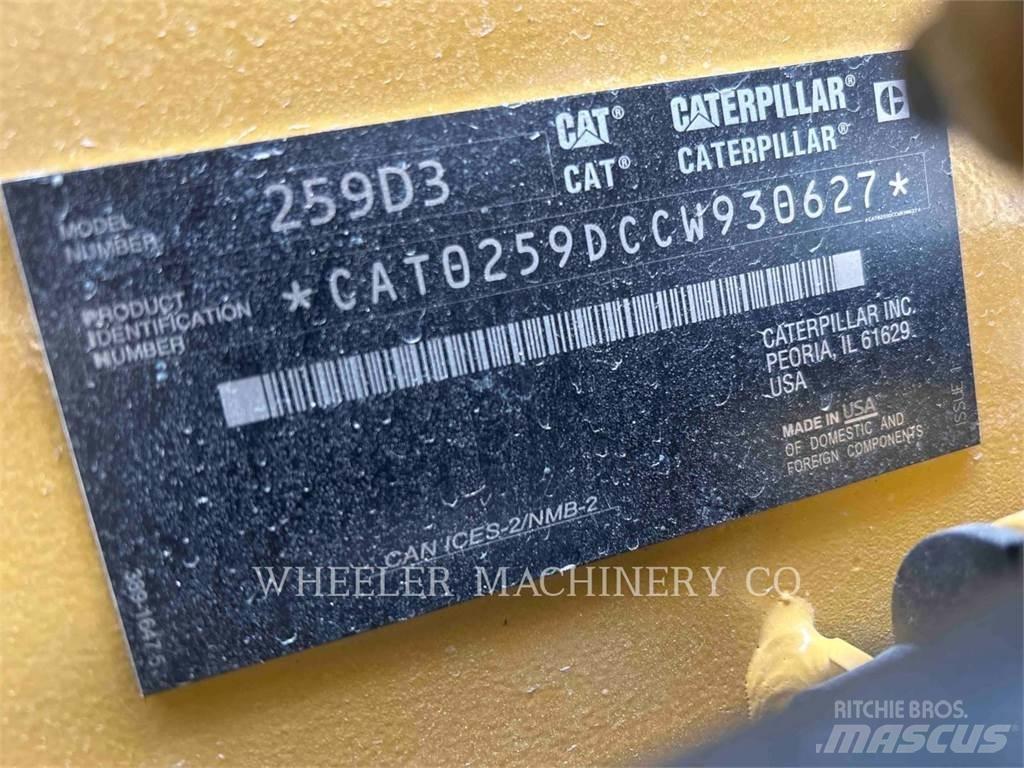 CAT 259D3 C3H2 Ładowarki gąsienicowe