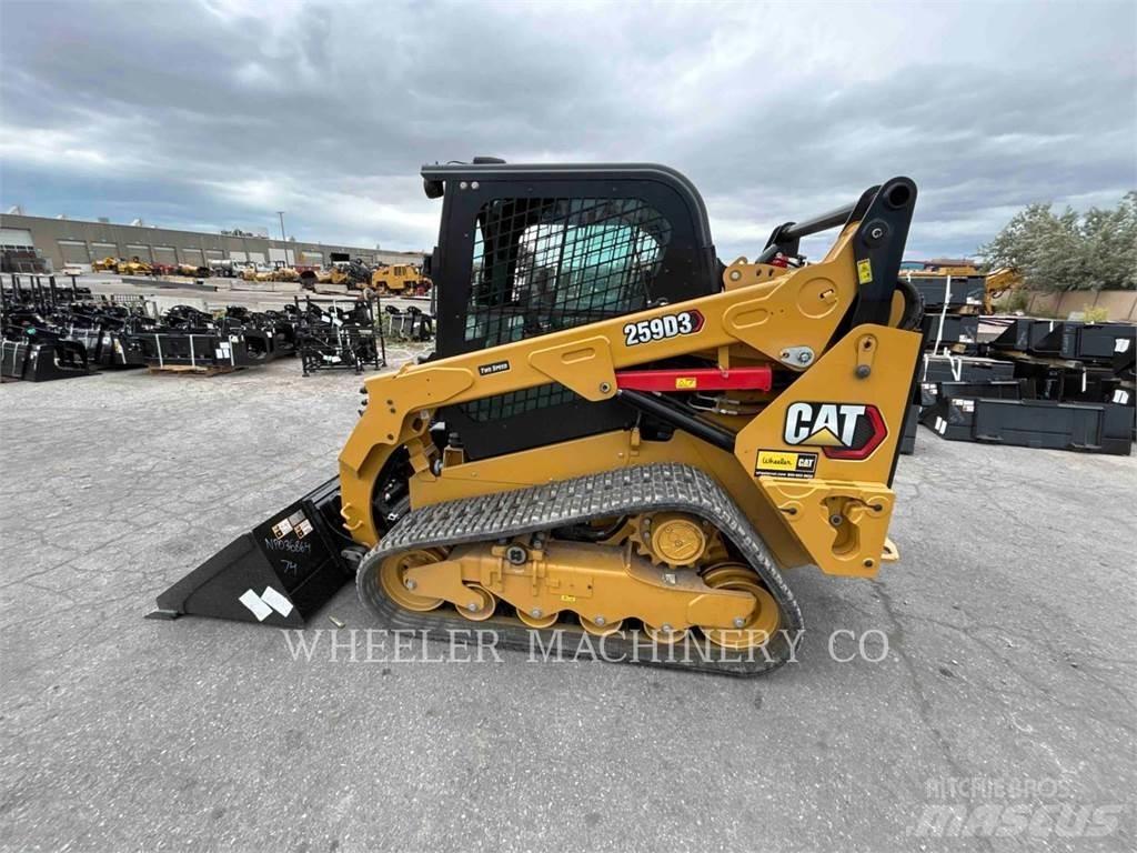 CAT 259D3 C3H2 Ładowarki gąsienicowe