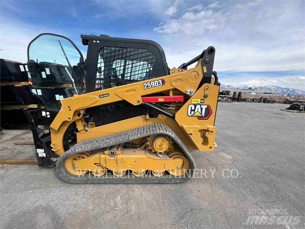 CAT 259D3 C3H2 Ładowarki gąsienicowe