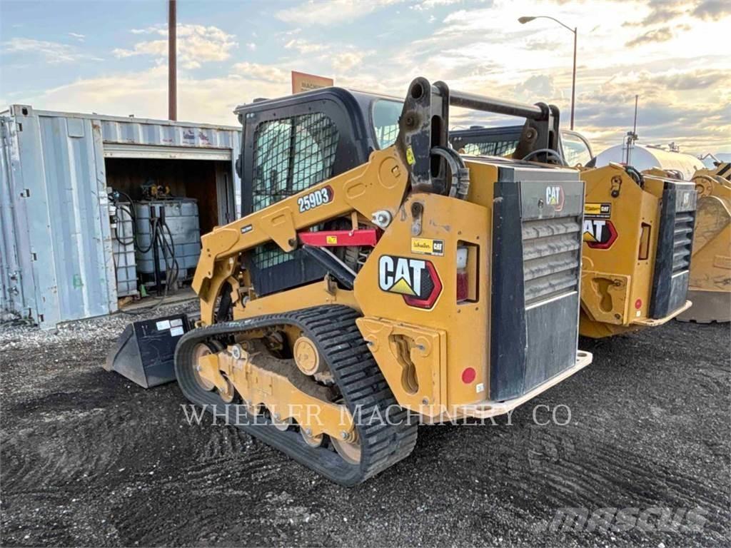 CAT 259D3 C3H2 Ładowarki gąsienicowe