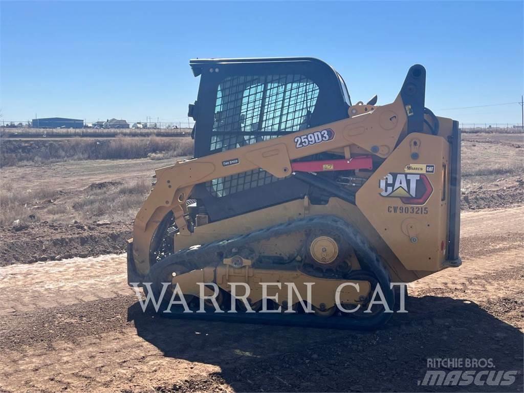 CAT 259D3 C3H2 Ładowarki gąsienicowe