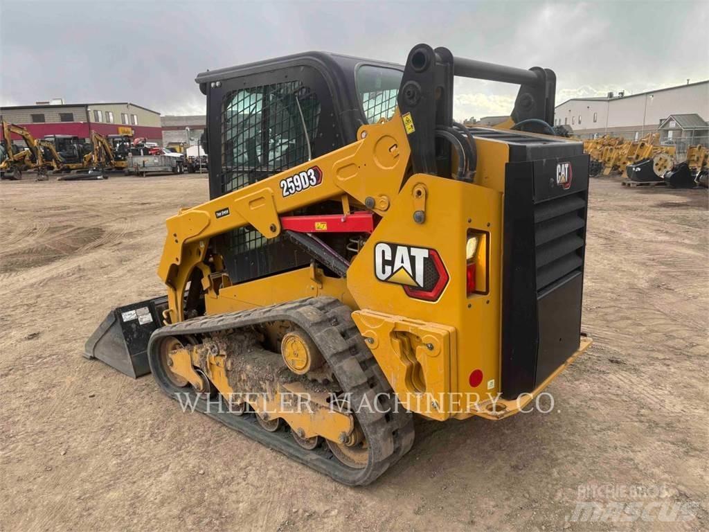 CAT 259D3 C3H2 Ładowarki gąsienicowe