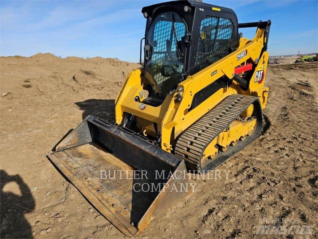 CAT 259D3 C3H2 Ładowarki gąsienicowe