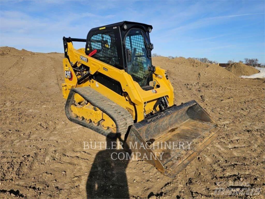 CAT 259D3 C3H2 Ładowarki gąsienicowe