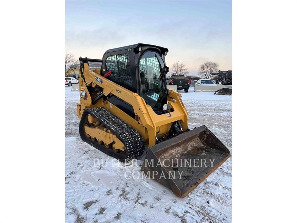CAT 259D3 C3H2 Ładowarki gąsienicowe