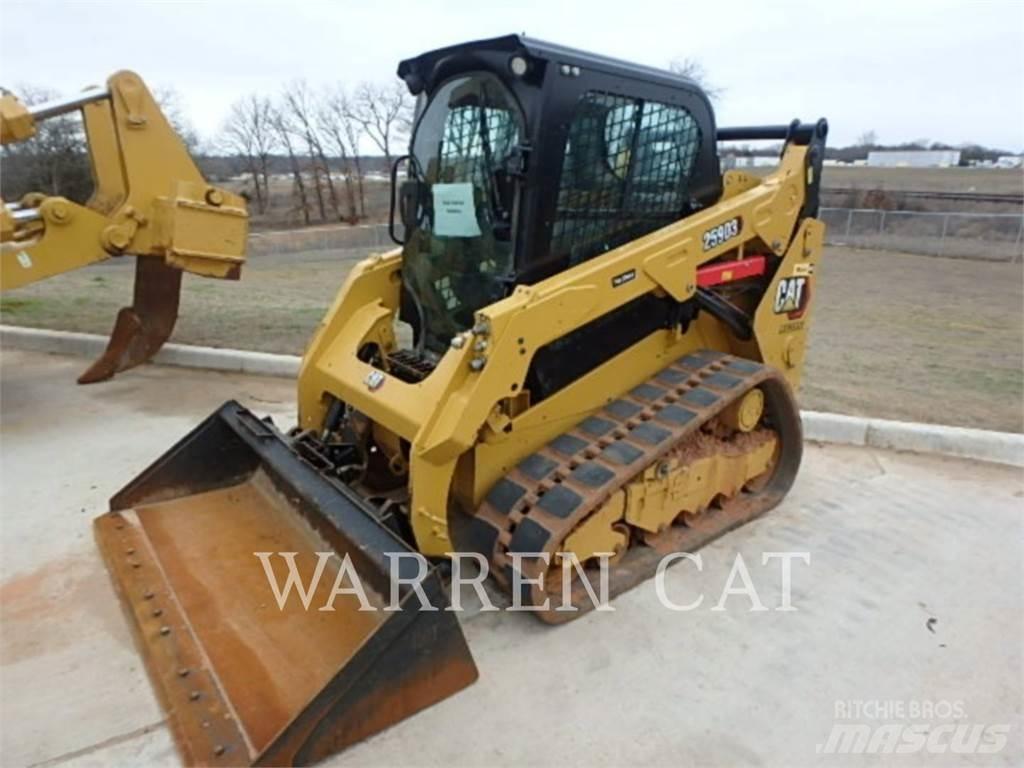 CAT 259D3 C3H2 Ładowarki gąsienicowe