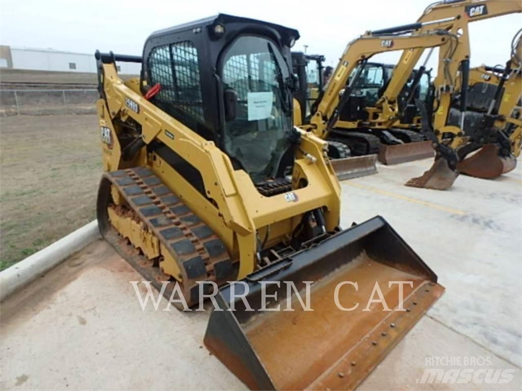 CAT 259D3 C3H2 Ładowarki gąsienicowe