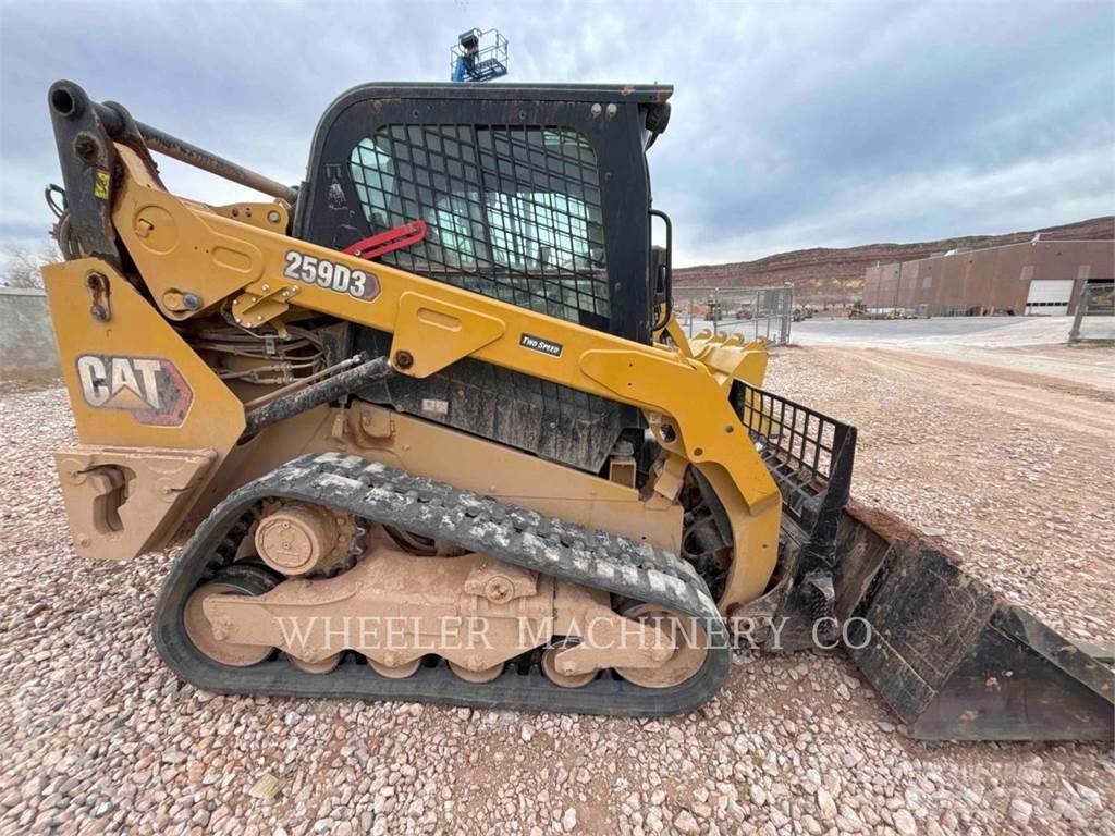 CAT 259D3 C3H2 Ładowarki gąsienicowe