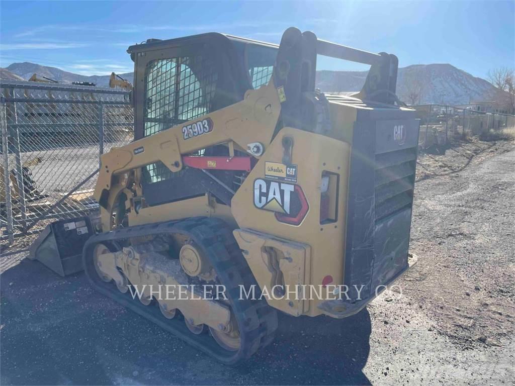 CAT 259D3 C3H2 Ładowarki gąsienicowe