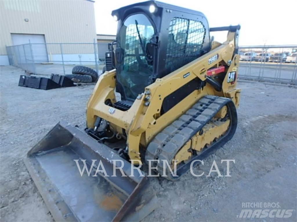 CAT 259D3 C3H2 Ładowarki gąsienicowe