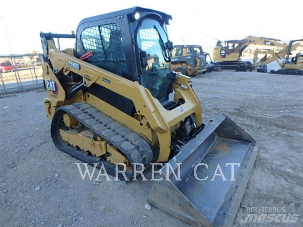 CAT 259D3 C3H2 Ładowarki gąsienicowe