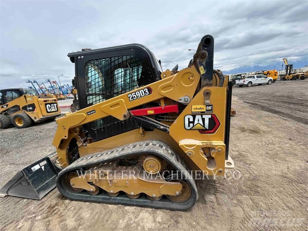 CAT 259D3 C3H2 Ładowarki gąsienicowe