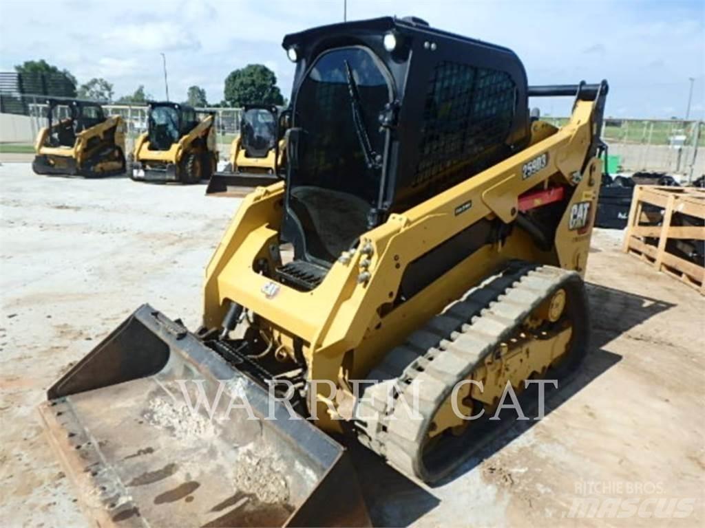 CAT 259D3 C3H2 Ładowarki gąsienicowe
