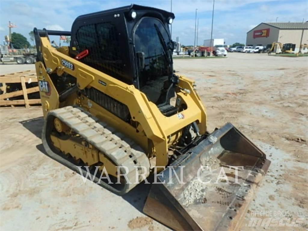 CAT 259D3 C3H2 Ładowarki gąsienicowe