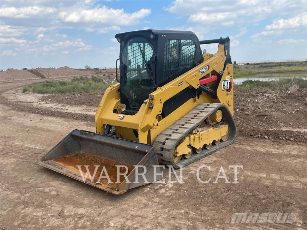 CAT 259D3 C3H2 Ładowarki gąsienicowe