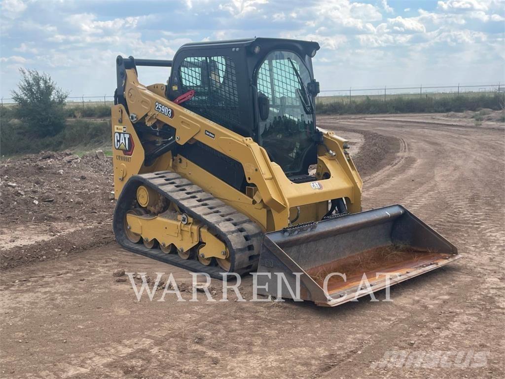 CAT 259D3 C3H2 Ładowarki gąsienicowe