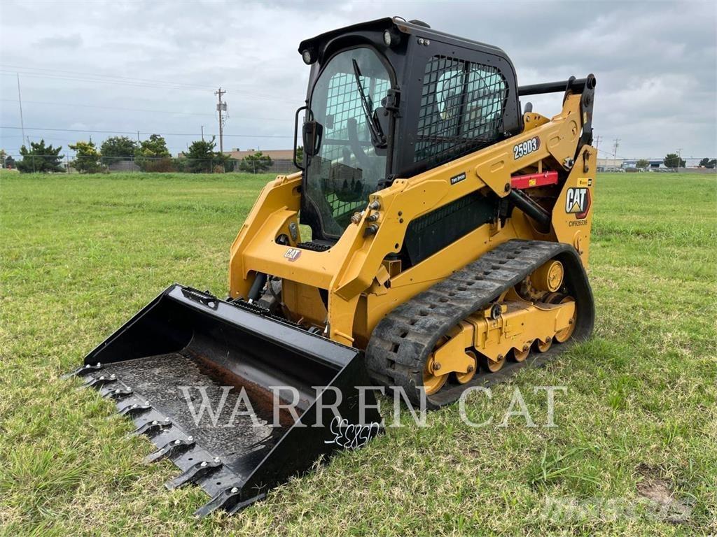 CAT 259D3 C3H2 Ładowarki gąsienicowe