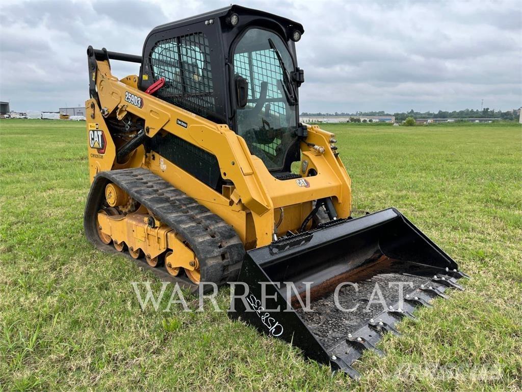 CAT 259D3 C3H2 Ładowarki gąsienicowe