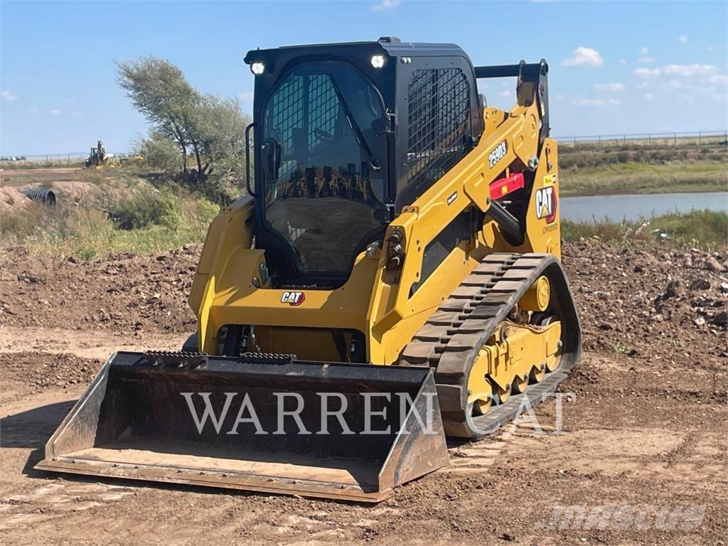CAT 259D3 C3H2 Ładowarki gąsienicowe
