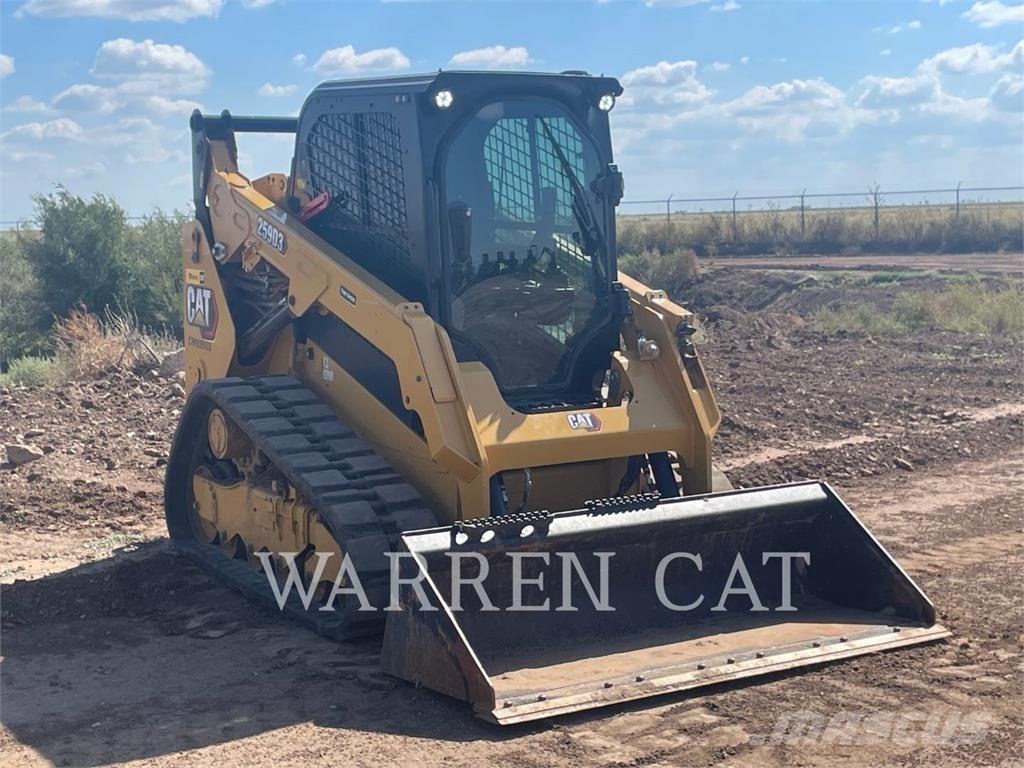 CAT 259D3 C3H2 Ładowarki gąsienicowe