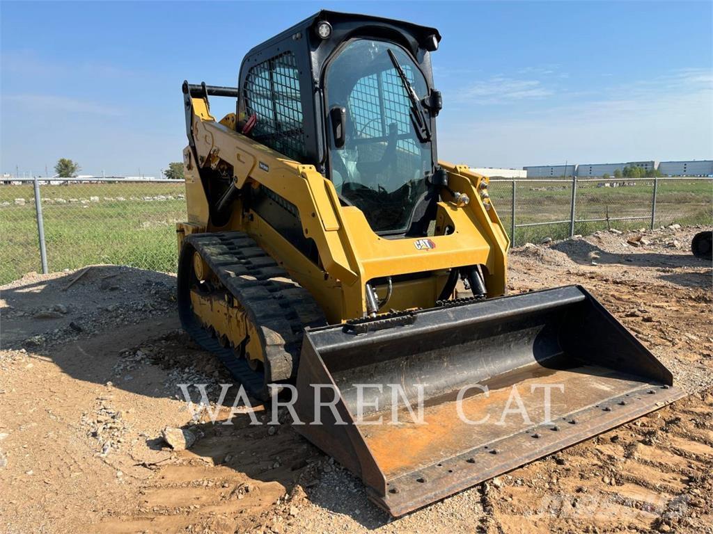 CAT 259D3 C3H2 Ładowarki gąsienicowe