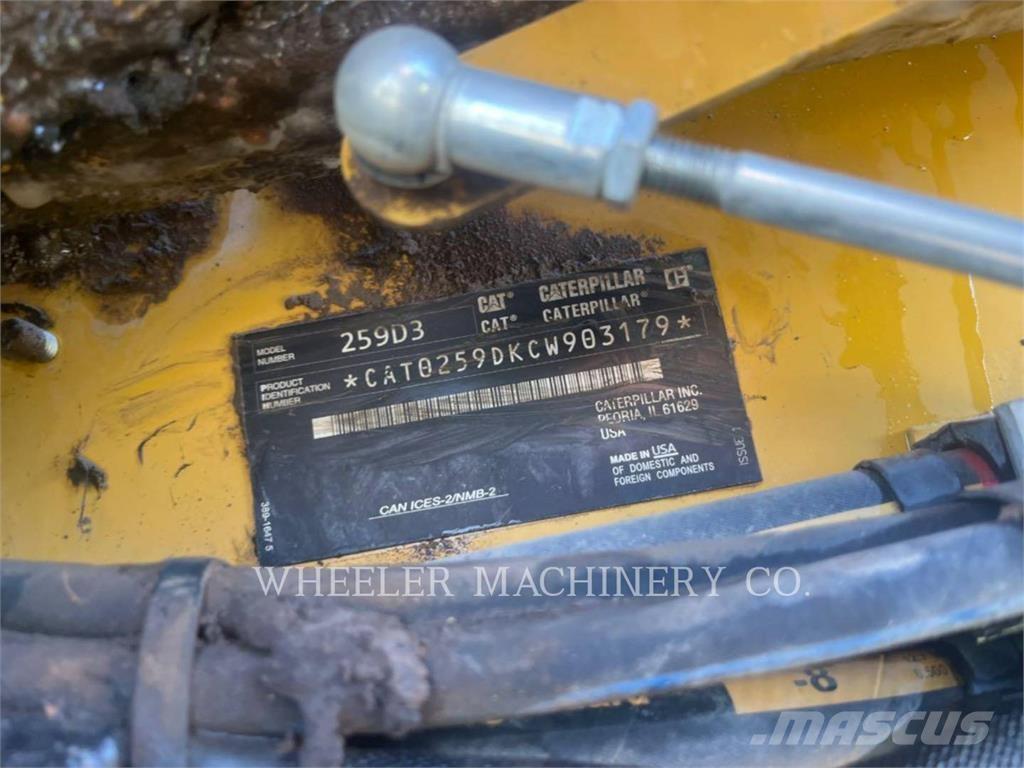 CAT 259D3 C3H2 Ładowarki gąsienicowe