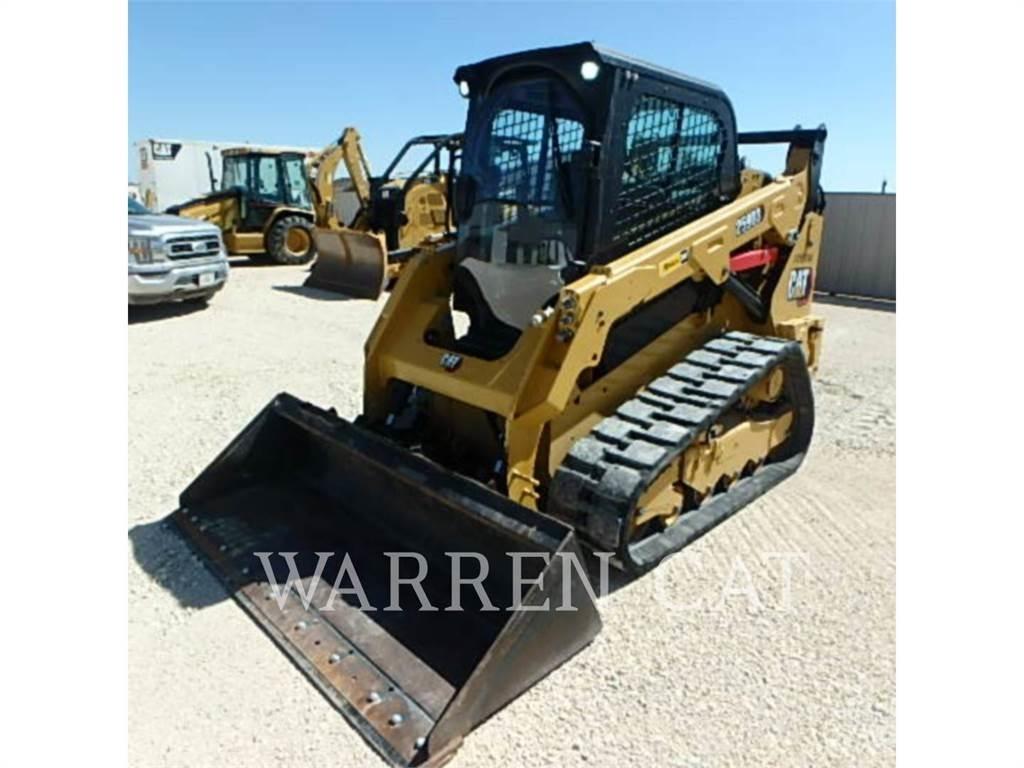 CAT 259D3 C3H3 Ładowarki gąsienicowe