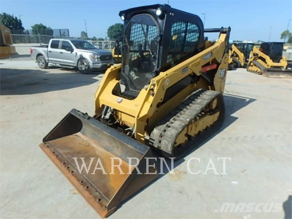 CAT 259D3 C3H3 Ładowarki gąsienicowe