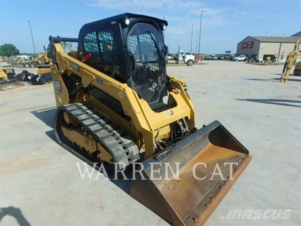 CAT 259D3 C3H3 Ładowarki gąsienicowe