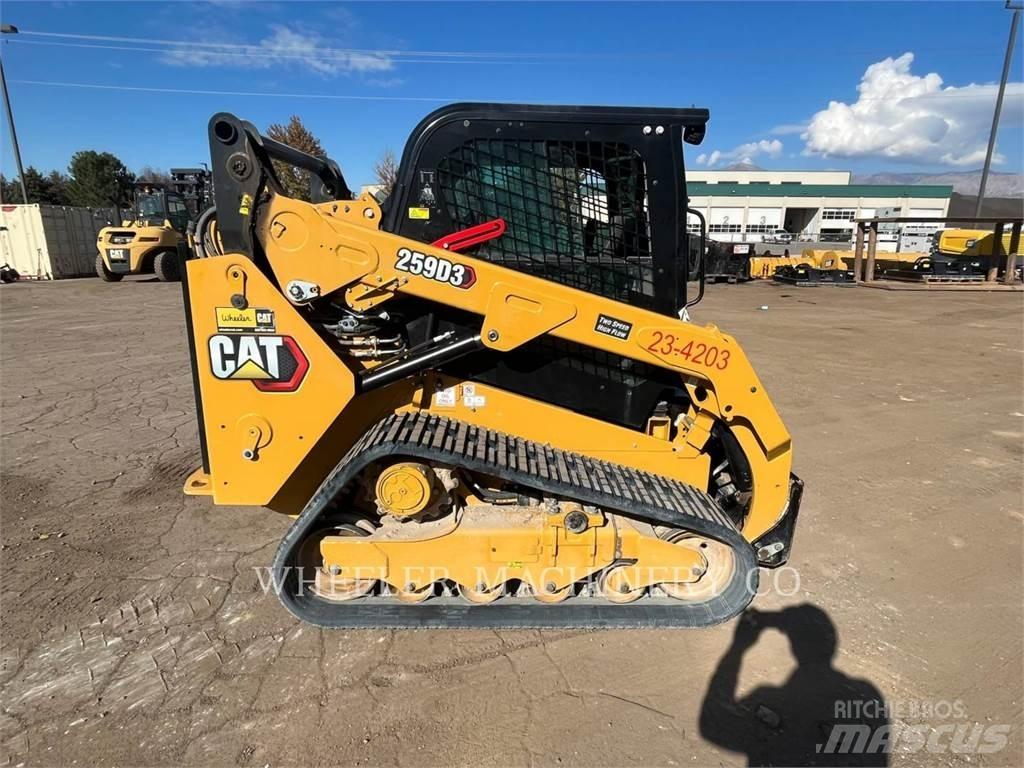 CAT 259D3 C3HF Ładowarki gąsienicowe