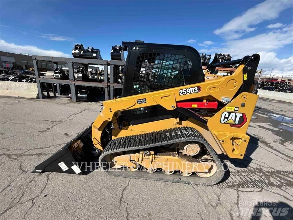 CAT 259D3 C3HF Ładowarki gąsienicowe