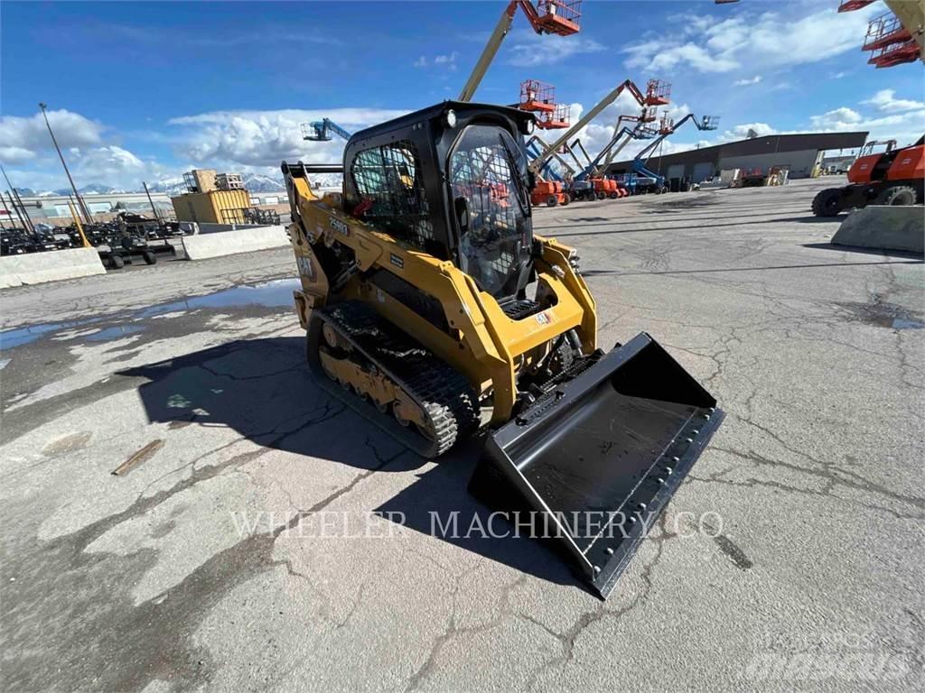CAT 259D3 C3HF Ładowarki gąsienicowe