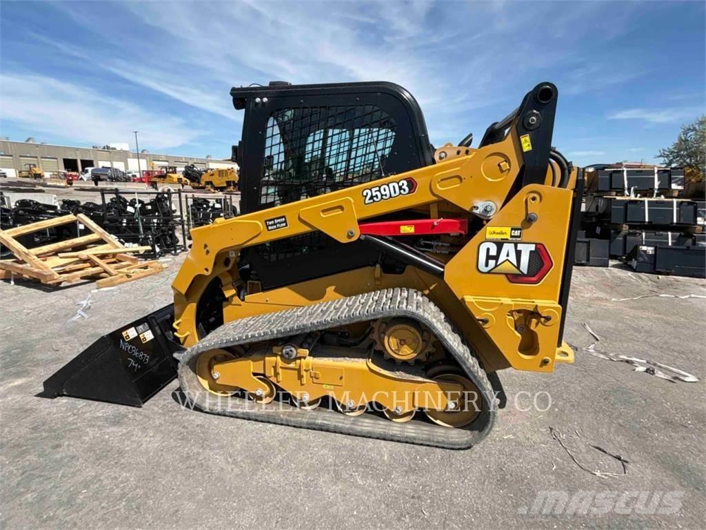 CAT 259D3 C3HF Ładowarki gąsienicowe